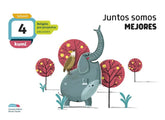JUNTOS SOMOS MEJORES 4AÑOS EI 18 KUMI (RELIGION PROYECTOS) | AA,VV | 9788414015612 (Edelvives)